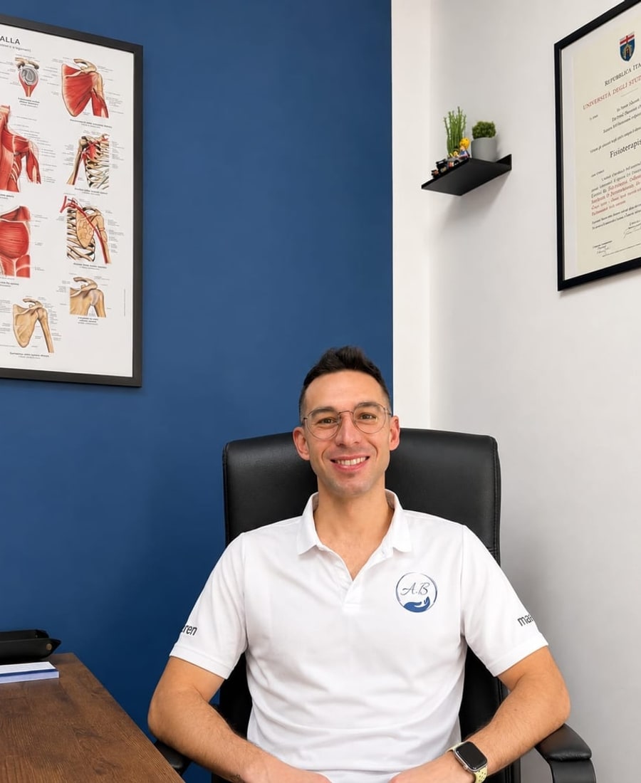 Dott. Andrea Bisconti, fisioterapista a Genova