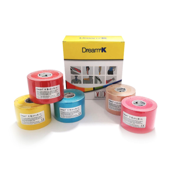 Kinesiotaping a Genova - nastro elastico terapeutico per supporto muscolare e drenaggio linfatico